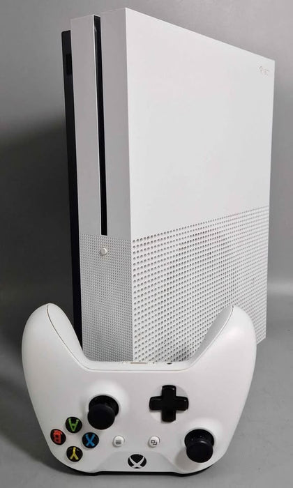 Xbox One S Console, 500GB, White, Unboxed