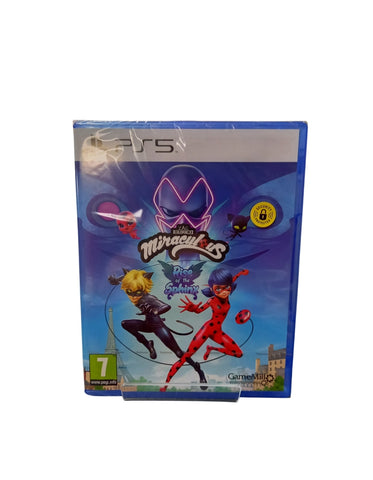 Miraculous: Rise Of The Sphinx (PS5) Playstation 5