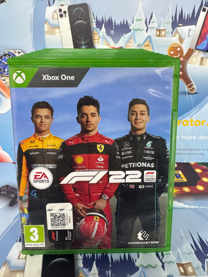 Xbox One Video Game Microsoft F1 22