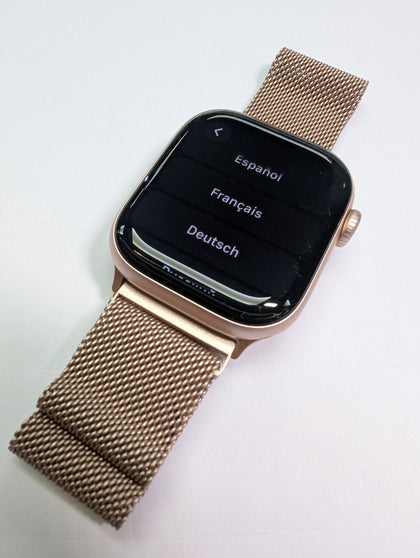 Apple Watch Series 10 GPS 42mm Rose Gold Aluminium Case boxed