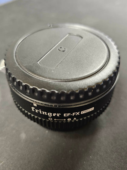 Fringer EF-FX Pro II Auto Focus Mount Adapter Canon EF To Fujifilm FX