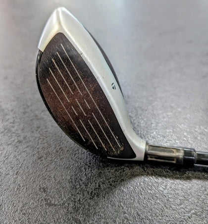 Taylormade M4 #3 Wood / 15 Degree / Stiff Flex Fujikura Atmos Red 6 Shaft