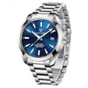 Pagani Design Men's Automatic Watch Nh35 Japanese Movement Sapphire Glass Stainless Steel Strap Waterproof 100