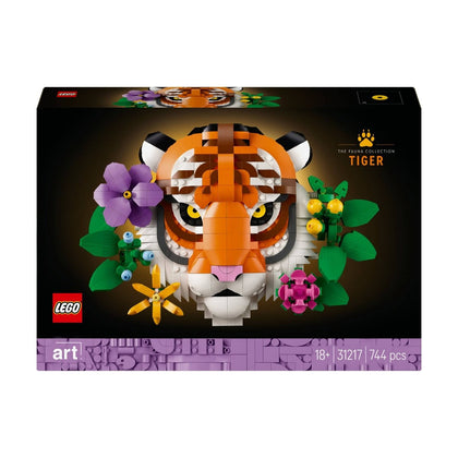 LEGO Art 31217 The Fauna Collection - Tiger.