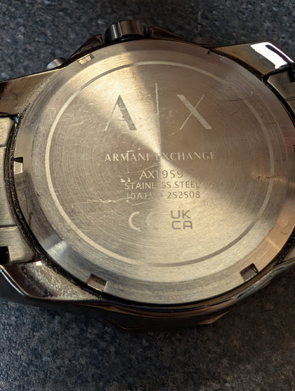 Armani Exchange Men's AX1959 Stainless Steel Watch
