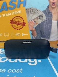 SoundLink Flex Bluetooth Speaker, Portable Speaker with Microphone, Wireless Waterproof Speaker for Travel, Outdoor and Pool Use, Black