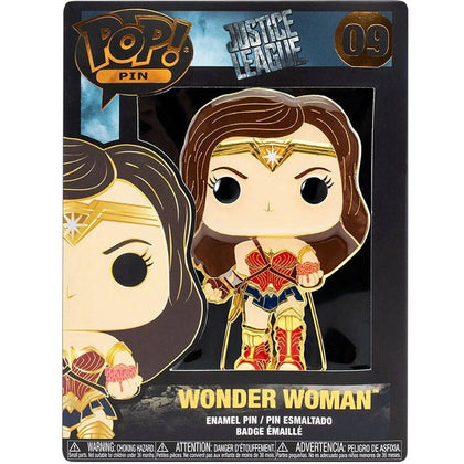 Wonder Woman - Justice League Funko Pop! Enamel Pin