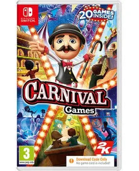 Carnival Games Nintendo switch game
