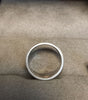 Clogau Silver Ring 1g Size N