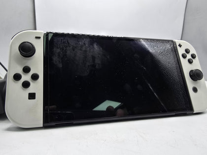 Nintendo Switch OLED Console - White