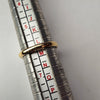 9ct Gold Diamond Hearts Ring Size L 1/2