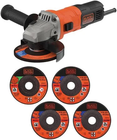 Black & Decker BEG010A5 Heritage Grinder 115mm 710W 240V