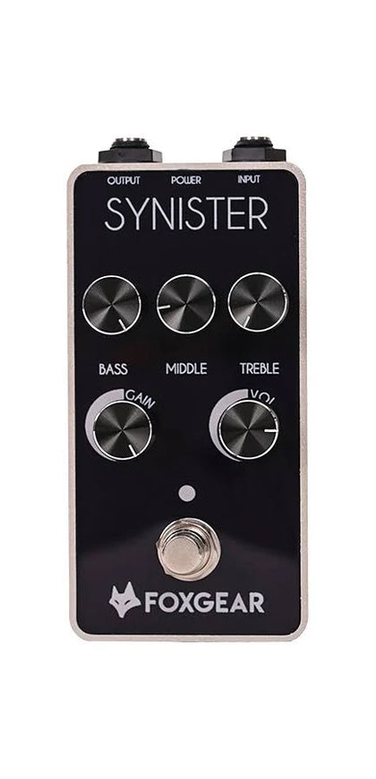 Foxgear Sinister Distortion Pedal
