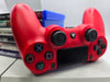 Playstation 4 Console BUNDLE, GAMES AND RED CONTROLLER