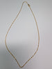 9CT GOLD NECKLACE 16"  PRESTON STORE