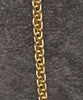 14ct Yellow Gold Wheat/Spiga Chain 20"