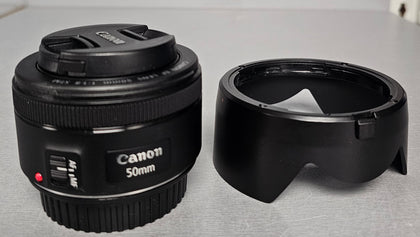 Canon EF Lens 50mm 1:1.8 stm