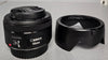 Canon EF Lens 50mm 1:1.8 stm