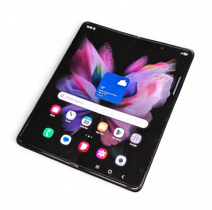 Samsung Galaxy Z Fold 3 5G 512GB Unlocked**Unboxed**
