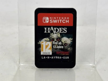 Hades - Nintendo Switch -  Cartridge Only - Great Yarmouth