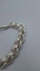 925 Sterling Silver Roller-Ball Belcher Chain Chunky Albert Clasp - 78.23 Grams - 9" Long *NEW*