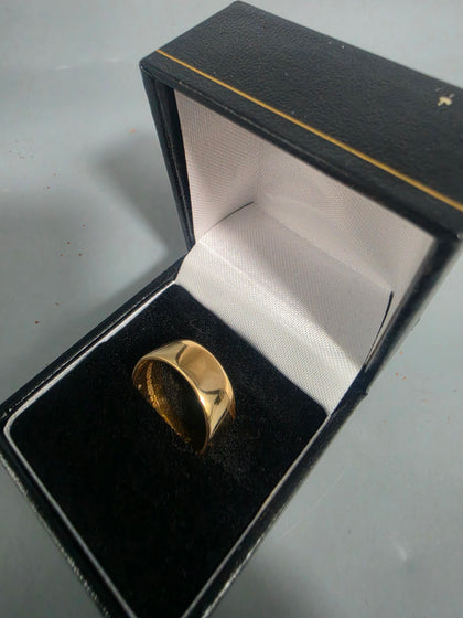 9ct GOLD RING 375 4.7G Size N