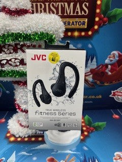 JVC HA-EC25T Wireless Sports Earbuds - Black