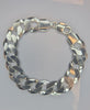 Brand New 925 Silver Heavy Curb Bracelet