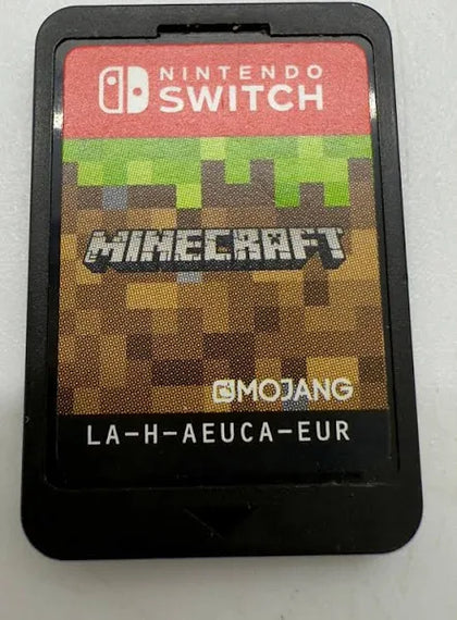 Minecraft - Nintendo Switch - CARTRIDGE ONLY - Great Yarmouth