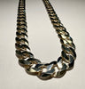 Brand New Heavy Silver Curb Chain