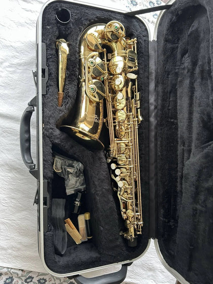 Earlham Professional Series 2 Alto Saxophone With Hard Case