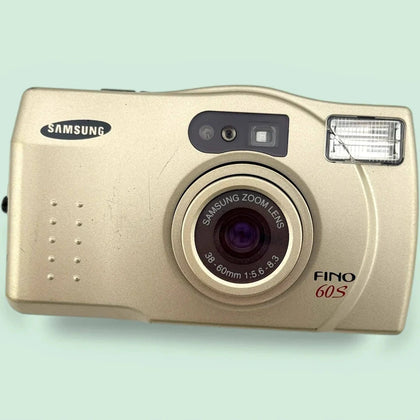 Samsung Fino 60S 35mm Point and Shoot Film Camera