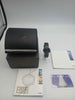 rado Florence 152.3694.2 black dial date sapphire watch, papers and boxed