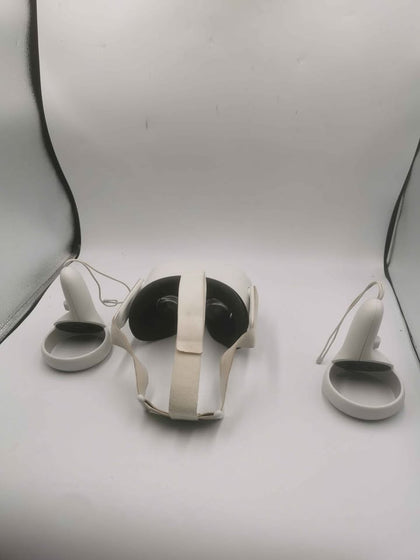 Meta/Oculus Quest 2 VR Headset With Controllers 128GB Unboxed STRAP IS DISCOLOURED