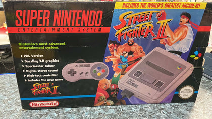 Super nintendo street fighter 2