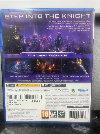 GOTHAM KNIGHTS PS5