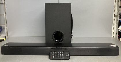 ** Collection Only ** LG Wireless SPQ1-W Active Subwoofer & Soundbar