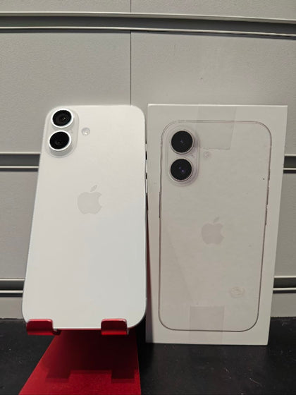 Apple iPhone 16 128GB White, Unlocked