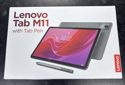 Lenovo Tab M11 11 Inch 128GB WITH PEN