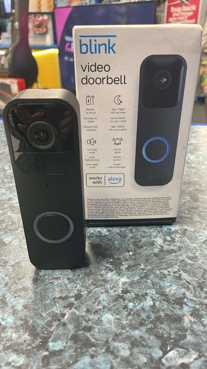 Blink video doorbell