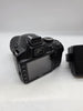 Nikon D3200 w 55-200mm Lens (24 month warranty)