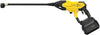 Stanley FatMax V20 Pressure Washer set with battery. Yellow & Black