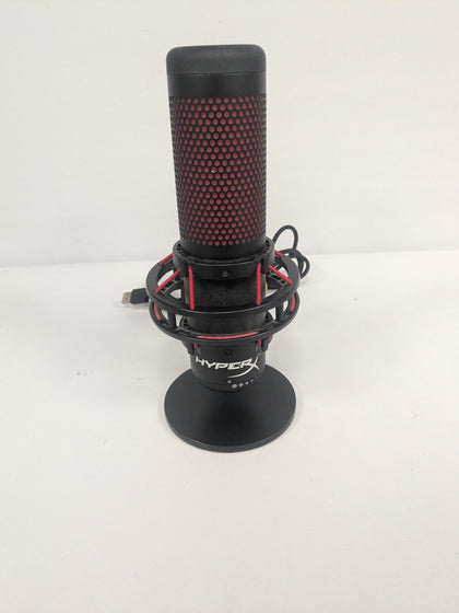 HyperX HX-MICQC-BK QuadCast – Standalone Microphone