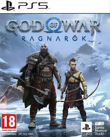 God of War Ragnarok PS5 Game