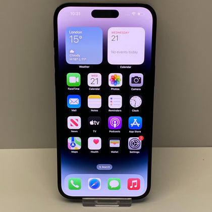 Apple iPhone 14 Pro Max Unlocked Model A2894 128GB in Space Black