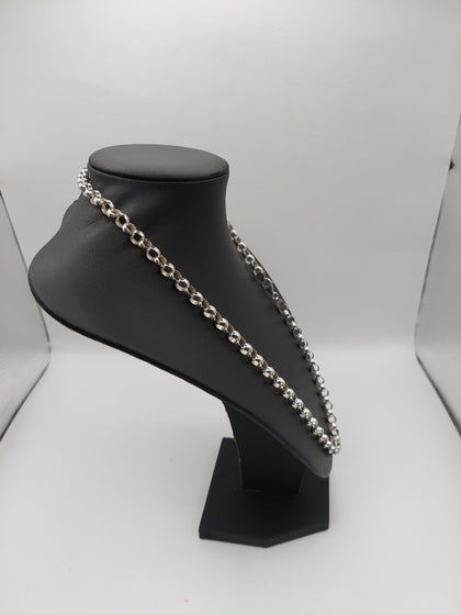 925 Silver Belcher Chain 33G weight 22