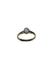 Gold Diamond Ring - 9ct - 2g - Size M