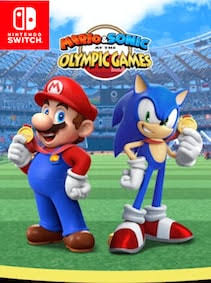 Mario & Sonic at the Olympic Games Tokyo 2020 (Nintendo Switch).