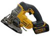 Dewalt DCS331 XR Cordless Jigsaw - 18V - 4.0Ah Lithium-Ion Battery Included - 45° Bevel Capacity