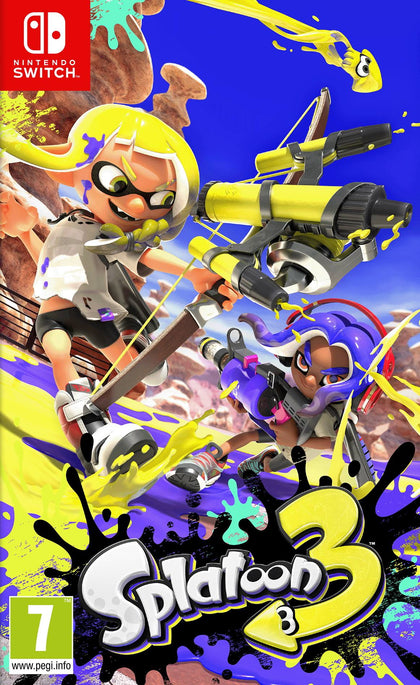 Splatoon 3 (Nintendo Switch)